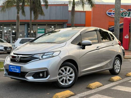 HONDA FIT 1.5 LX 16V FLEX 4P AUTOMÁTICO